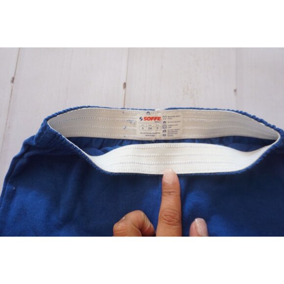 Soffe Girls Blue Athletic (2) Shorts  – Size S, NWOT - Picture 4 of 6